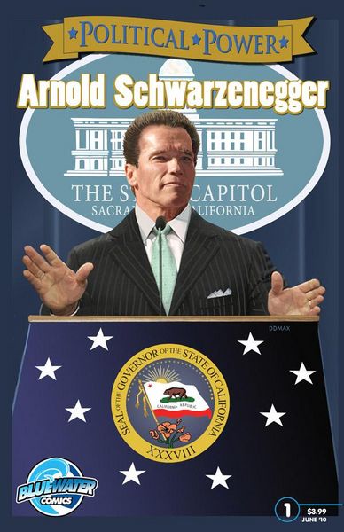 Produktbild: Political Power: Arnold Schwarzenegger