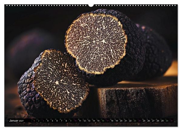 Produktbild: Tr&uuml;ffel - schwarzes Gold (Wandkalender 2027 DIN A2 quer), CALVENDO Monatskalender