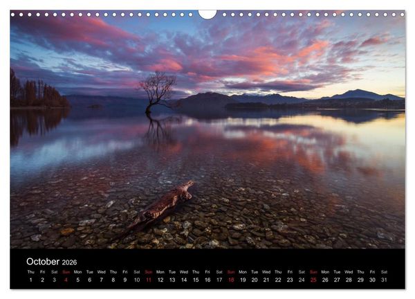 Produktbild: South Island of New Zealand (Wall Calendar 2026 DIN A3 landscape), CALVENDO 12 Month Wall Calendar