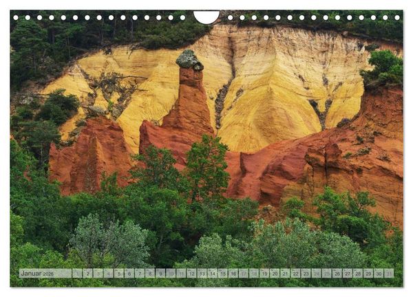 Produktbild: Provence von Christian Heeb (Wandkalender 2026 DIN A4 quer), CALVENDO Monatskalender