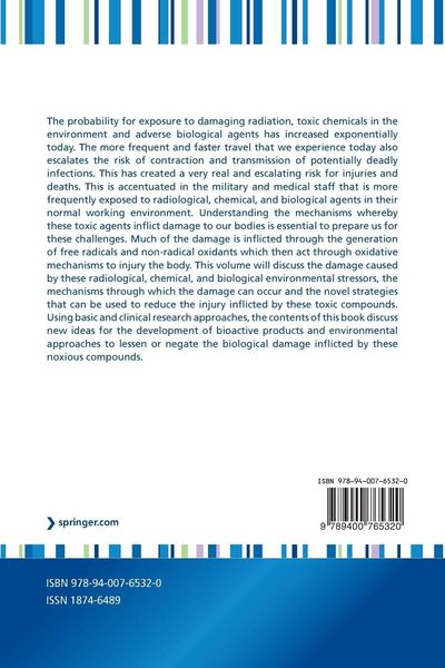 Produktbild: Advanced Bioactive Compounds Countering the Effects of Radiological, Chemical and Biological Agents