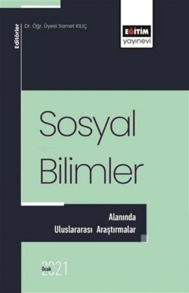Produktbild: Sosyal Bilimler Alaninda Uluslararasi Arastirmalar