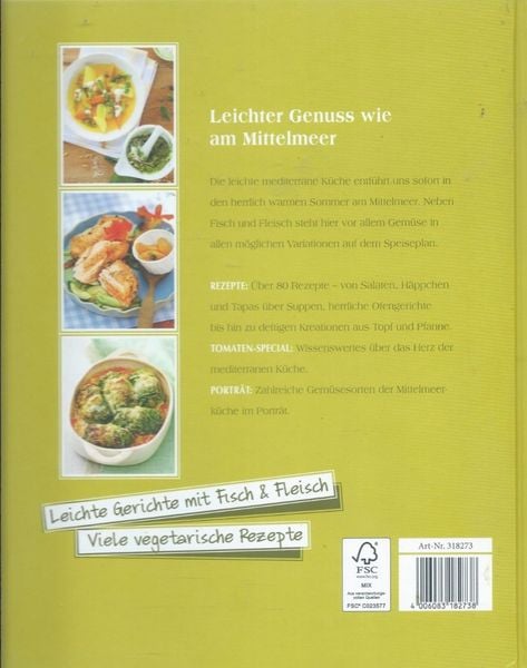 Produktbild: Mediterrane K&uuml;che