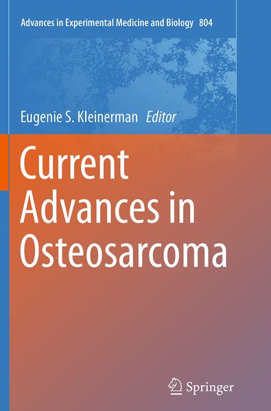 Produktbild: Current Advances in Osteosarcoma