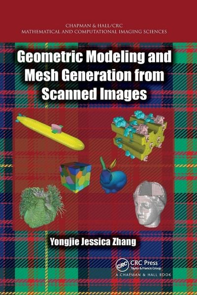 Produktbild: Geometric Modeling and Mesh Generation from Scanned Images