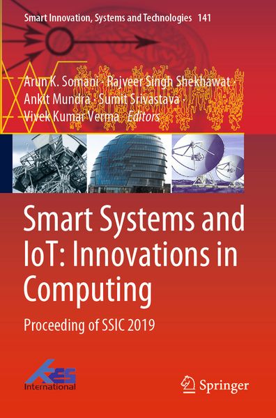 Produktbild: Smart Systems and IoT: Innovations in Computing