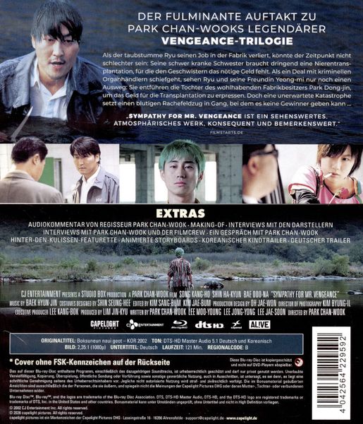 Produktbild: Sympathy for Mr. Vengeance