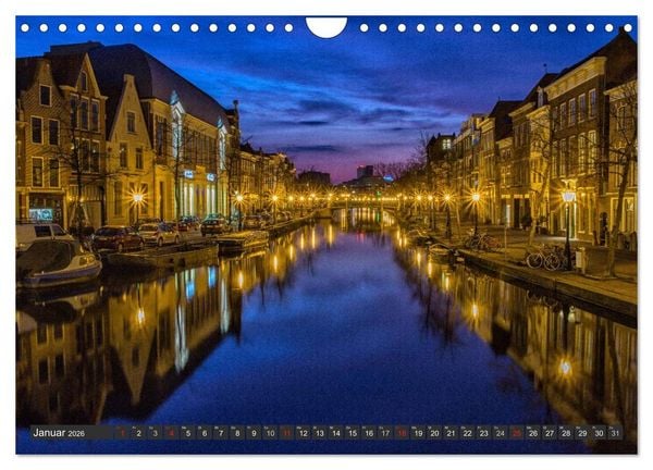 Produktbild: St&auml;dte &bull; Europas Gesichter (Wandkalender 2026 DIN A4 quer), CALVENDO Monatskalender