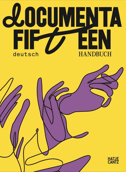 Produktbild: Documenta fifteen Handbuch