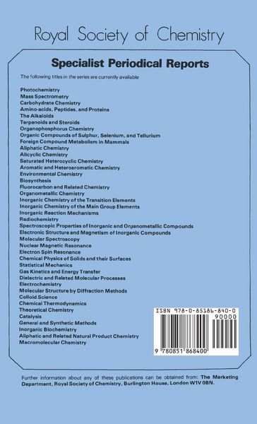 Produktbild: Macromolecular Chemistry