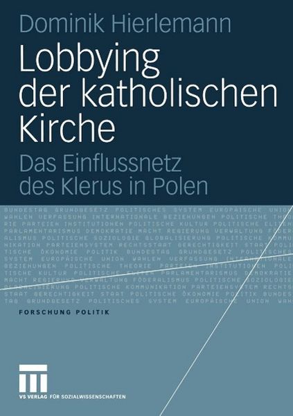 Produktbild: Lobbying der katholischen Kirche