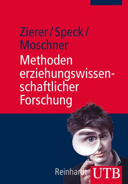 Produktbild: Methoden erziehungswissenschaftlicher Forschung