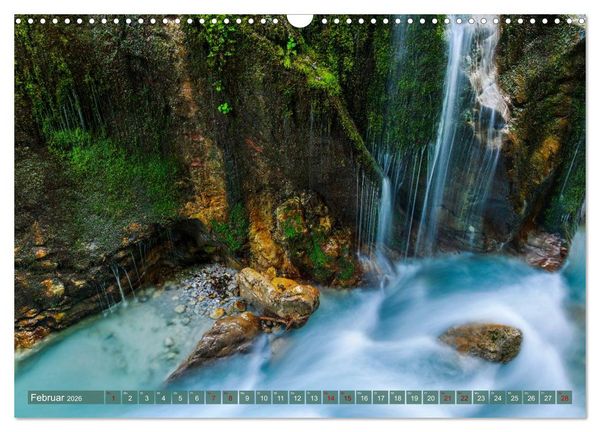Produktbild: Unterwegs im Berchtesgadener Land 2026 (Wandkalender 2026 DIN A3 quer), CALVENDO Monatskalender