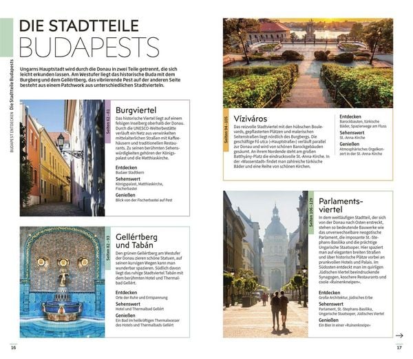 Produktbild: Vis-&agrave;-Vis Reisef&uuml;hrer Budapest