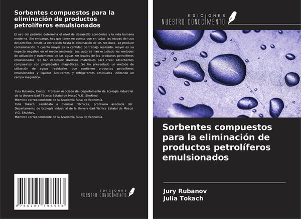 Produktbild: Sorbentes compuestos para la eliminaci&oacute;n de productos petrol&iacute;feros emulsionados