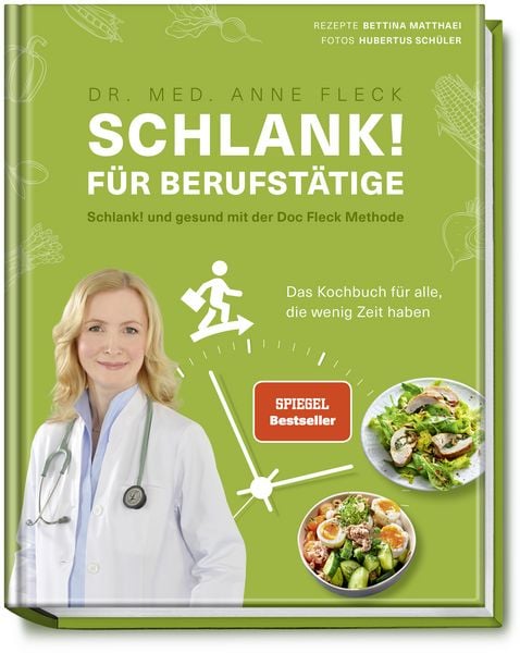 Produktbild: Schlank! f&uuml;r Berufst&auml;tige &ndash; Schlank! und gesund mit der Doc Fleck Methode