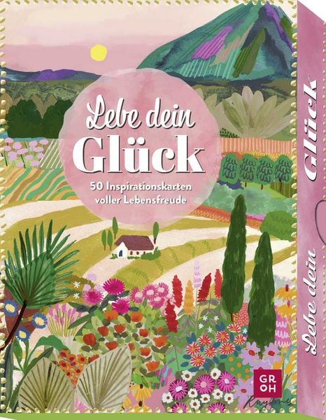 Produktbild: Kartenset: Lebe dein Gl&uuml;ck