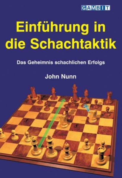 Produktbild: Einfuhrung in Die Schachtaktik