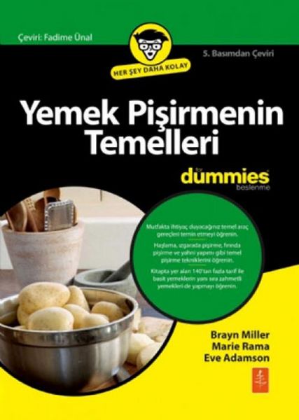 Produktbild: Yemek Pisirmenin Temelleri for Dummies