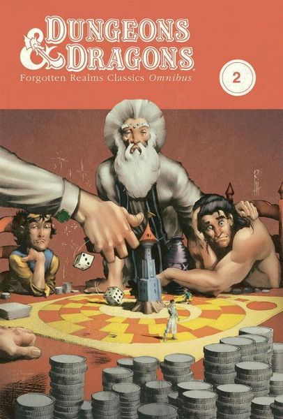 Produktbild: Grubb, J: Dungeons & Dragons: Forgotten Realms Classics Omni