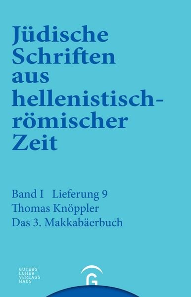 Produktbild: 3. Makkab&auml;erbuch
