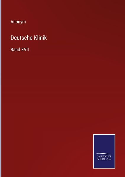 Produktbild: Deutsche Klinik