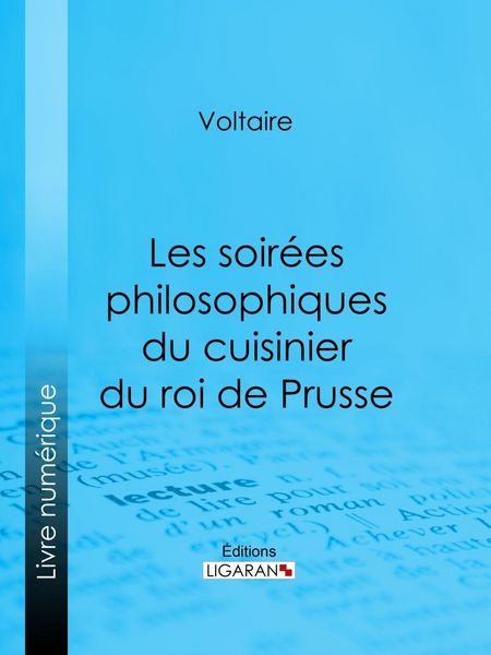 Produktbild: Les soir&eacute;es philosophiques du cuisinier du roi de Prusse