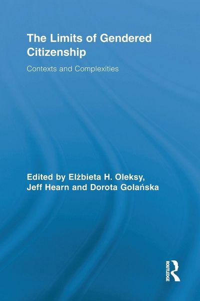 Produktbild: The Limits of Gendered Citizenship