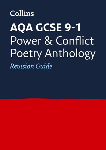 Produktbild: AQA Poetry Anthology Power and Conflict Revision Guide