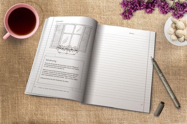 Produktbild: Selbstakzeptanz und Selbstst&auml;rke entwickeln. Mein Reinschreibbuch
