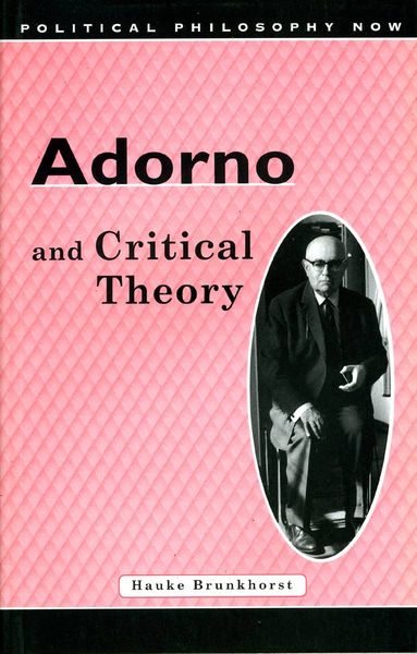 Produktbild: Adorno and Critical Theory