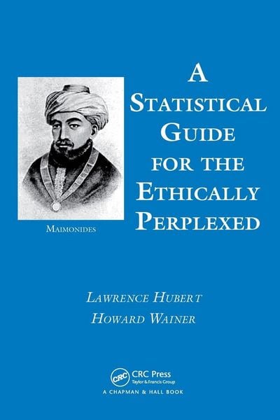 Produktbild: A Statistical Guide for the Ethically Perplexed