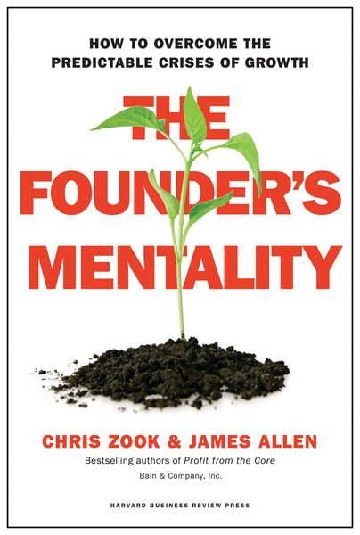 Produktbild: The Founder's Mentality