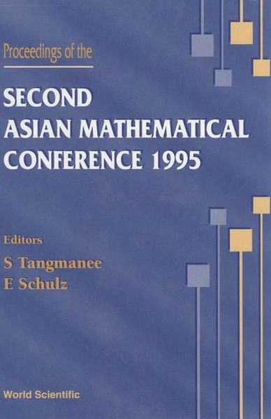 Produktbild: Proceedings of the Second Asian Mathematical Conference 1995