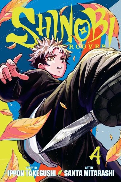 Produktbild: Shinobi Undercover, Vol. 4