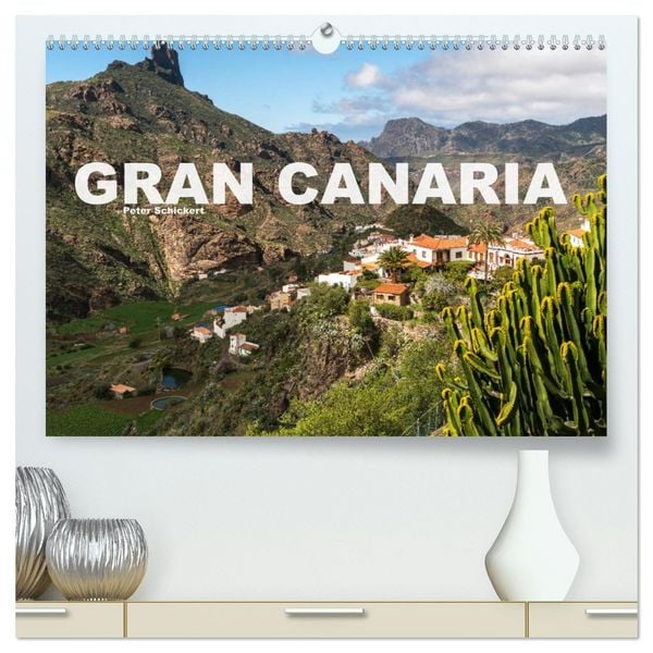 Produktbild: Gran Canaria (hochwertiger Premium Wandkalender 2026 DIN A2 quer), Kunstdruck in Hochglanz