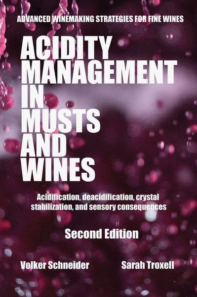 Produktbild: Acidity Management in Musts and Wines, Second Edition