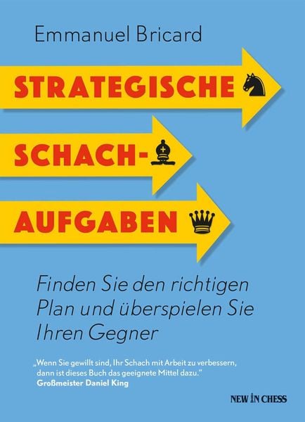 Produktbild: Strategische Schachaufgaben