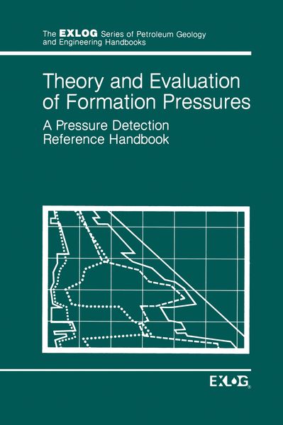 Produktbild: Theory and Evaluation of Formation Pressures
