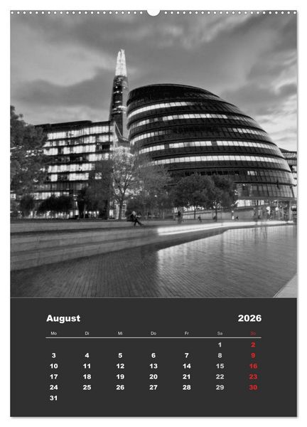 Produktbild: Glanzlichter einer Metropole LONDON (hochwertiger Premium Wandkalender 2026 DIN A2 hoch), Kunstdruck in Hochglanz