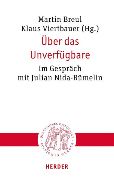 Produktbild: &Uuml;ber das Unverf&uuml;gbare