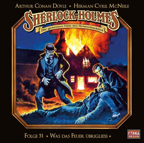 Produktbild: Sherlock Holmes - Folge 51