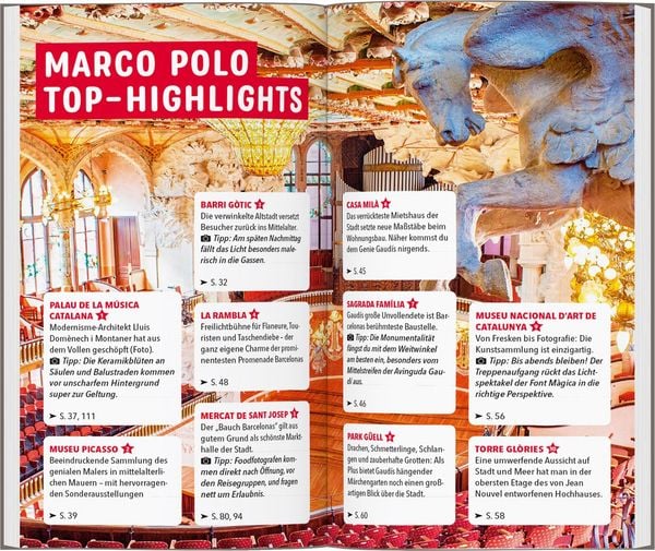 Produktbild: MARCO POLO Reiseführer Barcelona