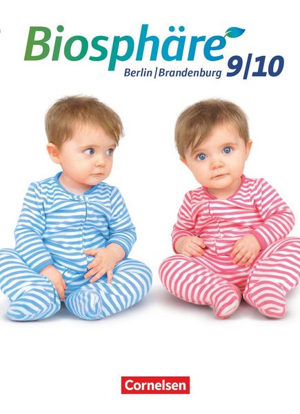 Produktbild: Biosph&auml;re Sekundarstufe I 9./10. Schuljahr - Gymnasium Berlin/Brandenburg - Sch&uuml;lerbuch
