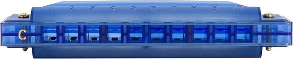 Produktbild: Fun Blues Mundharmonika Blue (incl. hard case and flyer)