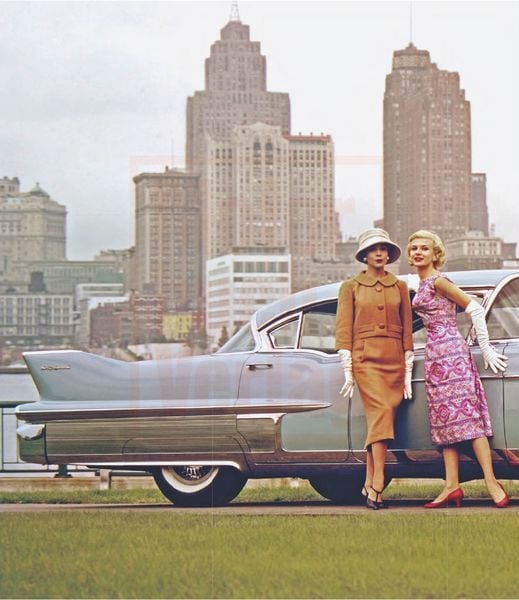 Produktbild: Amerikanische Autos 1945-1990