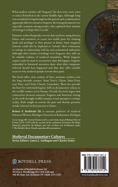 Produktbild: Forgeries and Historical Writing in England, France, and Flanders, 900-1200