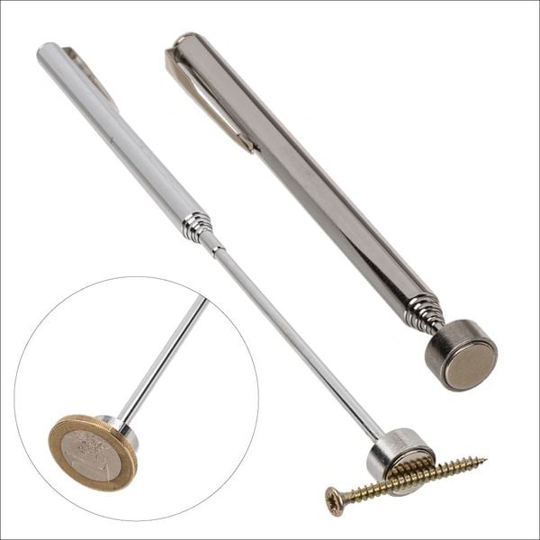 Produktbild: Ausziehbarer Magnethebel, ausgezogen ca. 62 cm, magnetische Hebkraft ca. 900 gr