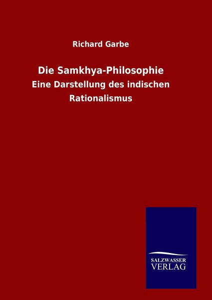 Produktbild: Die Samkhya-Philosophie