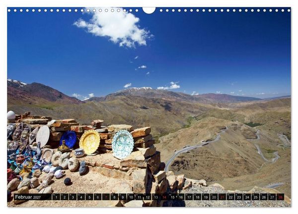 Produktbild: Marokko - Faszinierender Maghreb (Wandkalender 2027 DIN A3 quer), CALVENDO Monatskalender